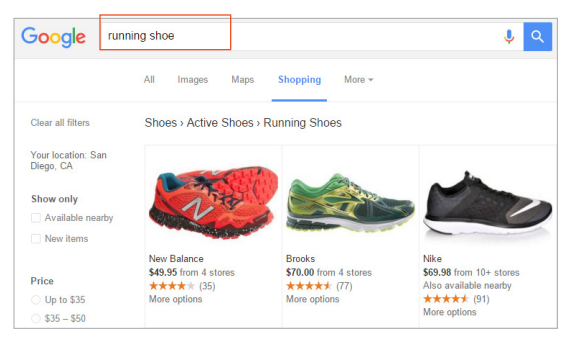 google shopping campaign priority settings