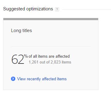 Google long title shopping feed specification