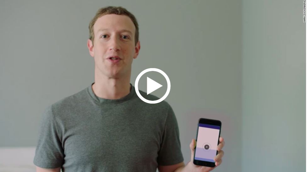 mark zuckerberg voice-first device