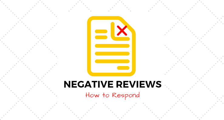 Respond to Negative Reviews