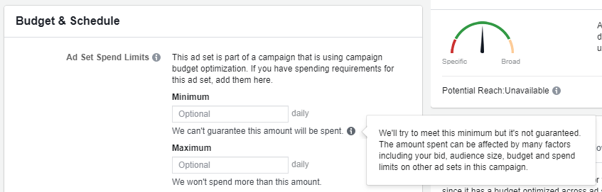 budget and schedule campaign budget optimization
