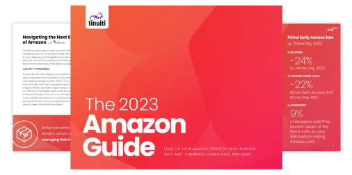 Tinuiti’s 2023 Amazon Guide