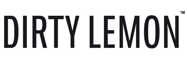 dirty lemon direct to consumer cpg brand logo