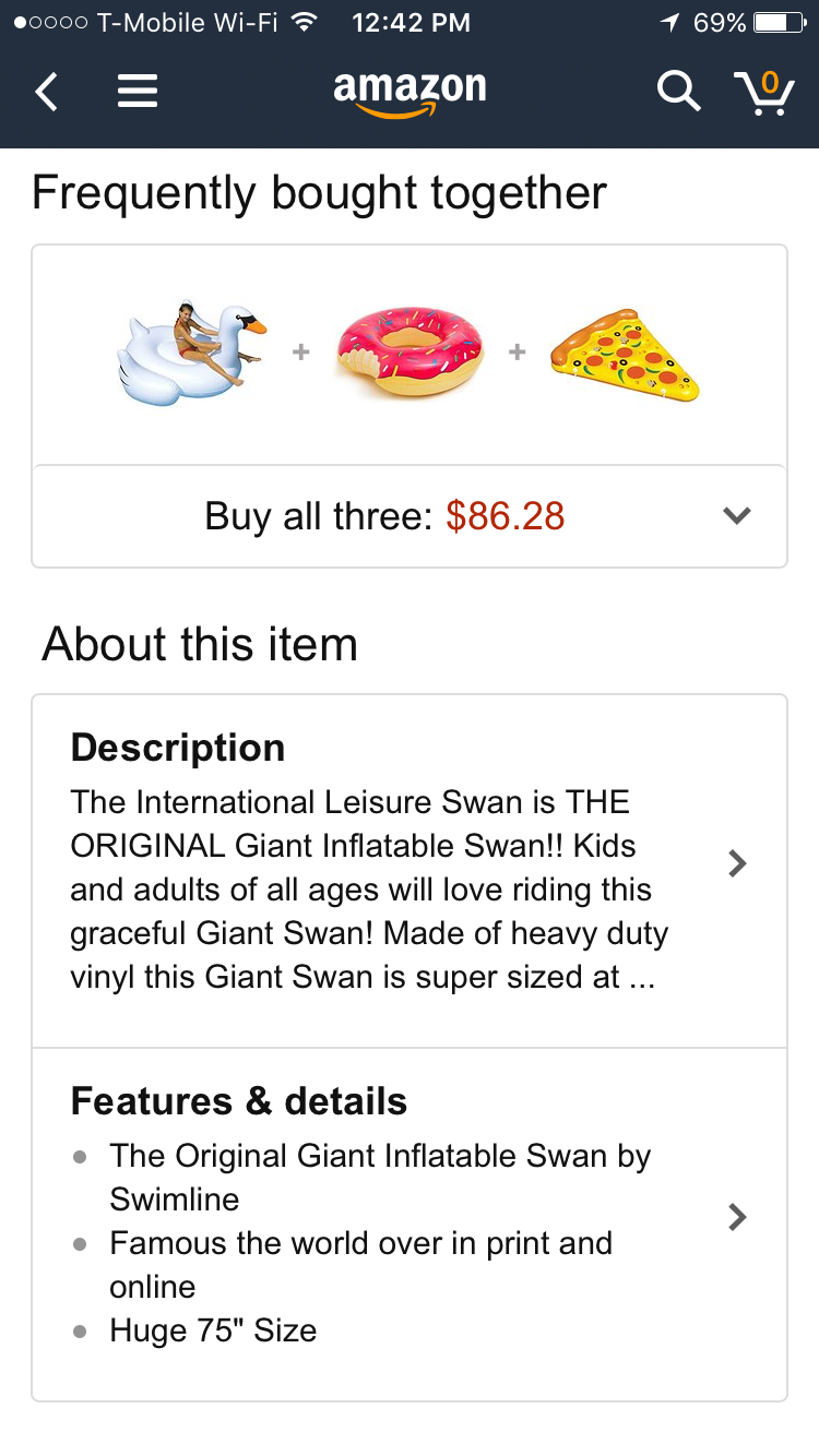 Amazon App Product Detail Page 3
