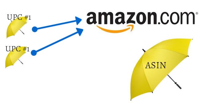 Amazon UPC vs. ASIN 