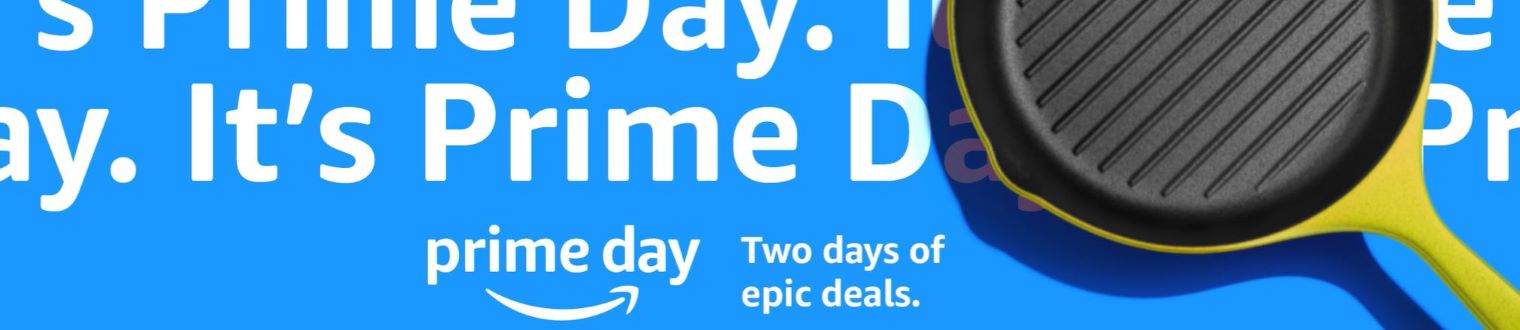 Amazon Prime Day banner