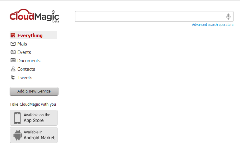 Search CloudMagic in Gmail