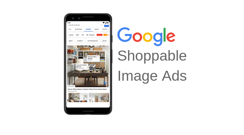 google shoppable image ads
