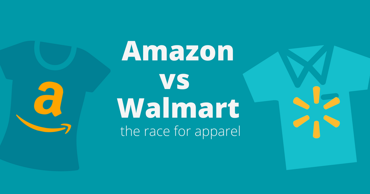 amazon vs walmart apparel