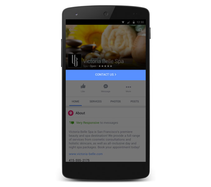 facebook-updates-mobile-pages