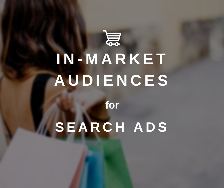 in market audiences for search ads