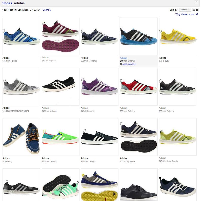 Product Listing Ads Search vs. Google Shopping 