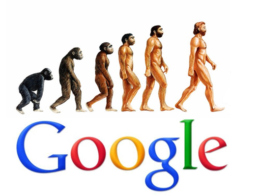 Google 5  year evolution