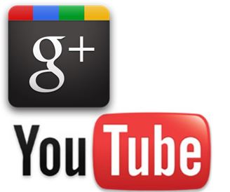 Google Social Youtube Google Plus