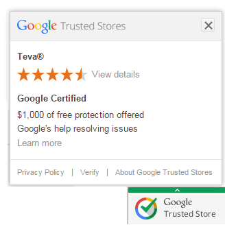 Google Trusted stores site badge