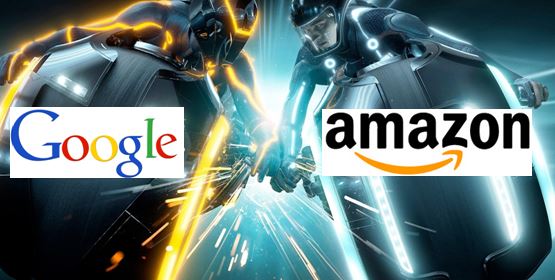 Google vs. Amazon: User utility