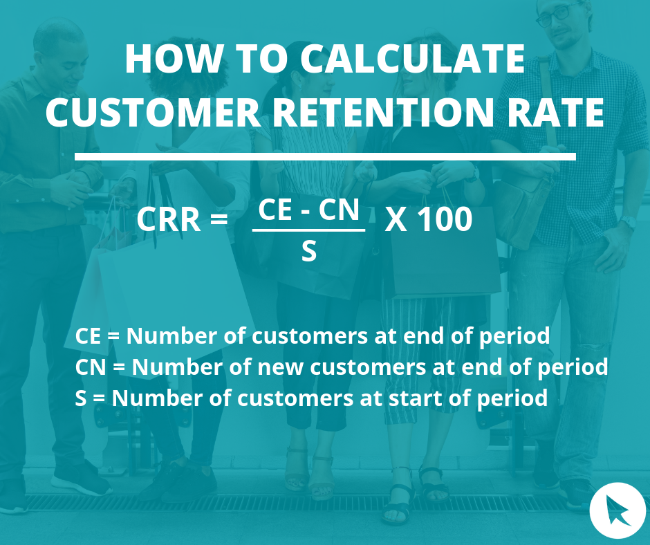 calculate customer retention rate