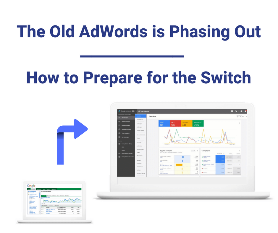 old adwords is phasing out