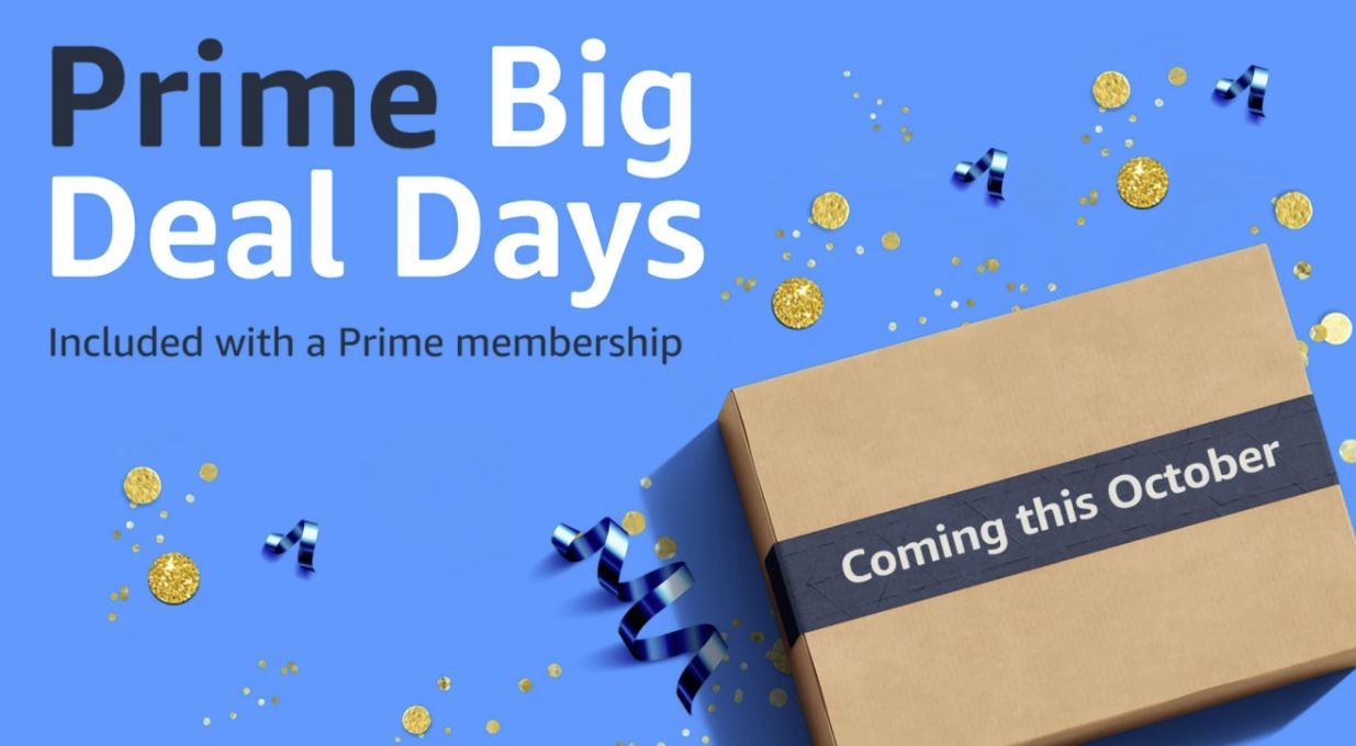 Prime Big Deal Days banner