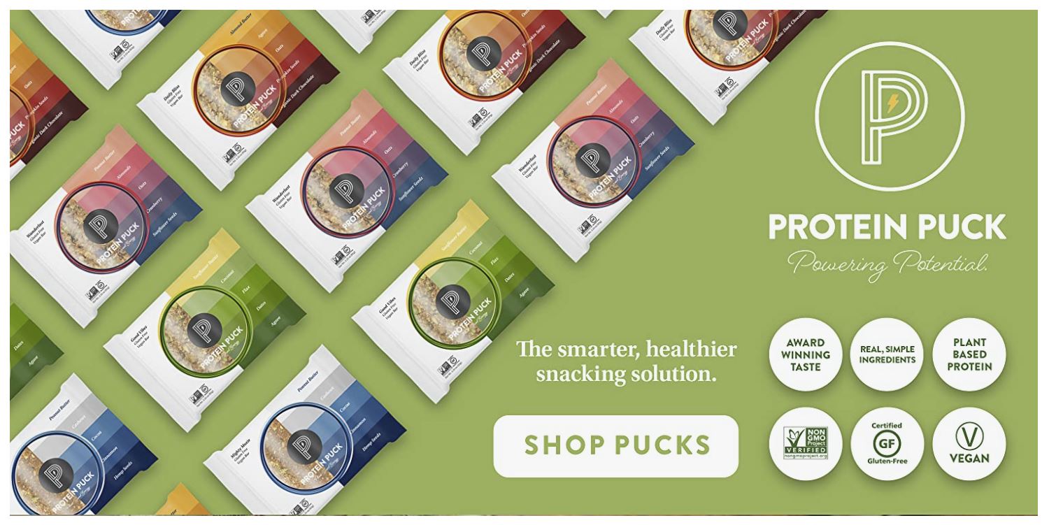 Protein Puck Amazon Store screenshot