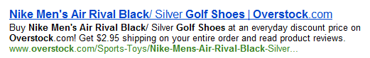 Rich Snippets for products - Bing