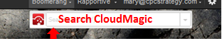 Cloudmagic search 