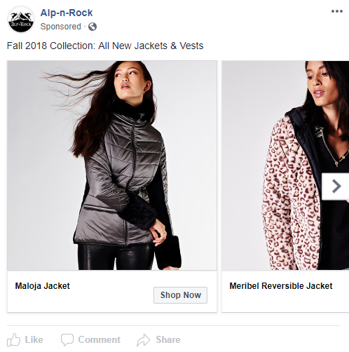 alp n rock collection facebook ad