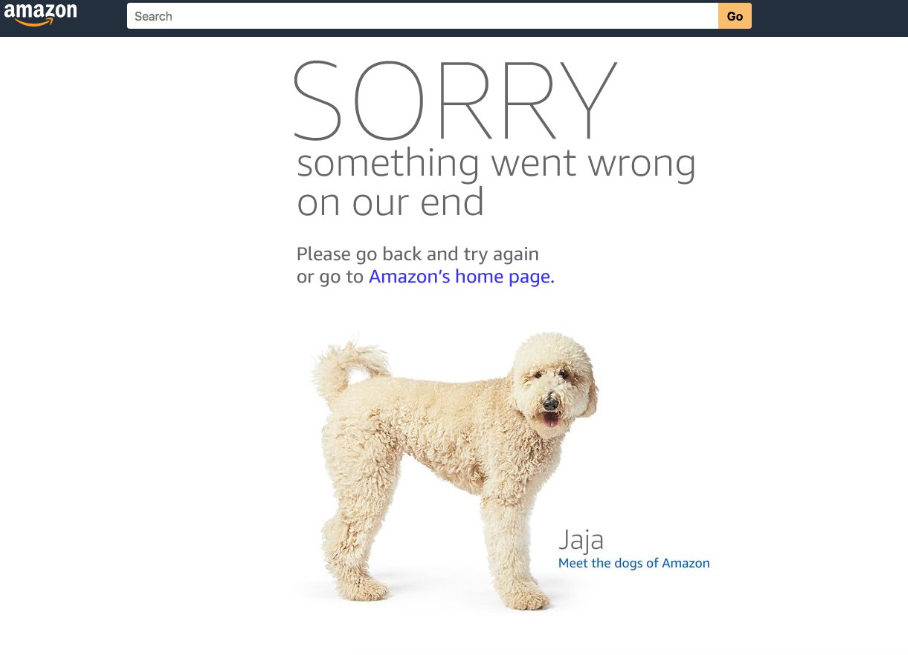 amazon prime day 404 redirect