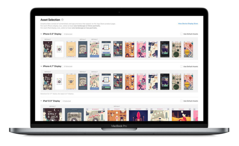 apple search ads creative sets