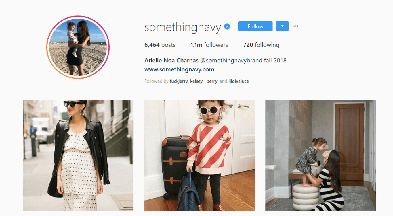 somethingnavy arielle charnas influencer marketing cpc strategy blog