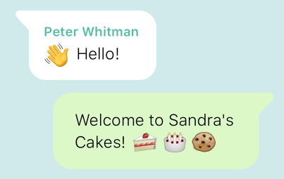 whatsapp business automatic reply