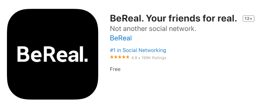 BeReal app download