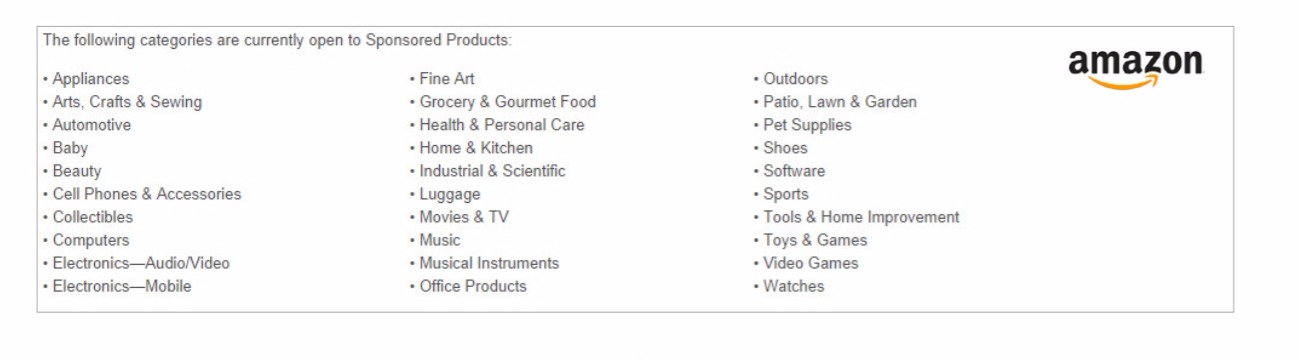 categories-for-sponsored-products-eligibility