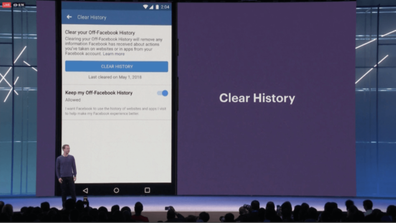 facebook f8 clear history keynote zuckerberg