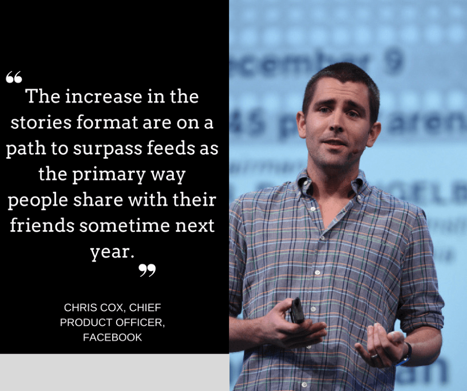 chris cox f8 conference facebook stories