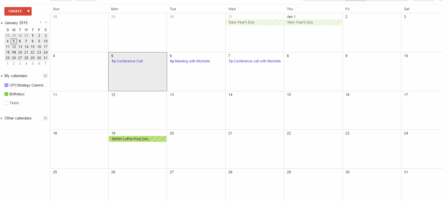 google calendar hacks time saving