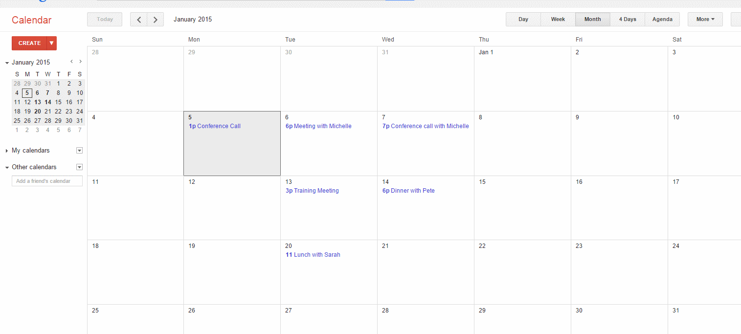 google calendar hacks time saver