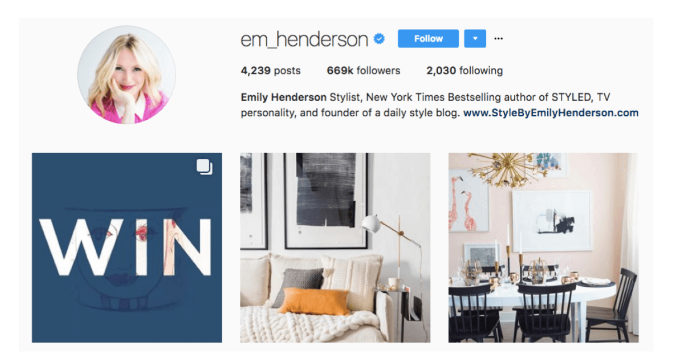 em henderson influencer marketing cpc strategy blog instagram