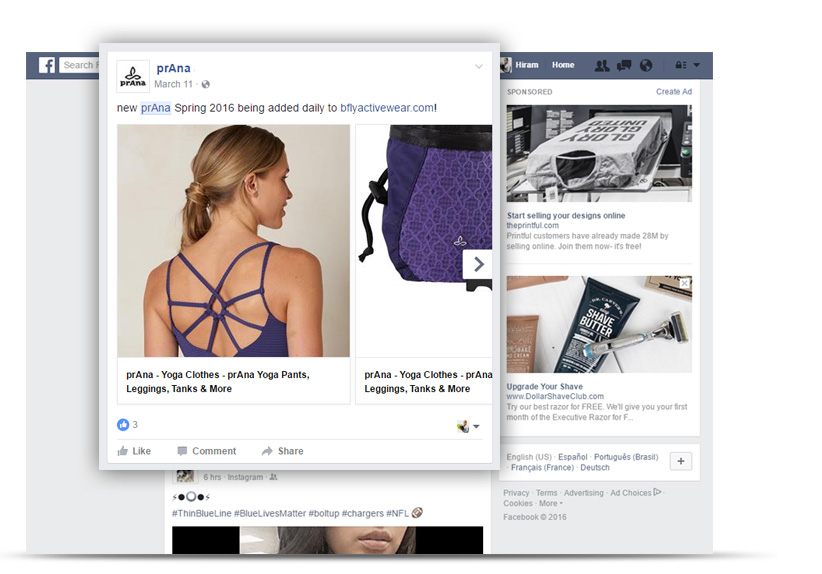 facebook-advertising- impression