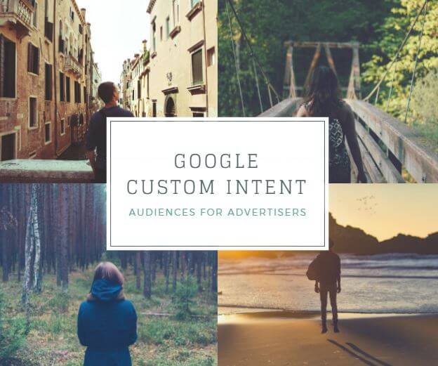 google custom intent audiences