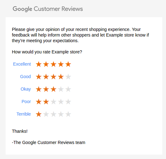 google-customer-reviews-survey