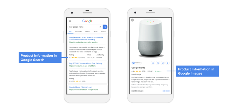 google merchant center uploads expand to search