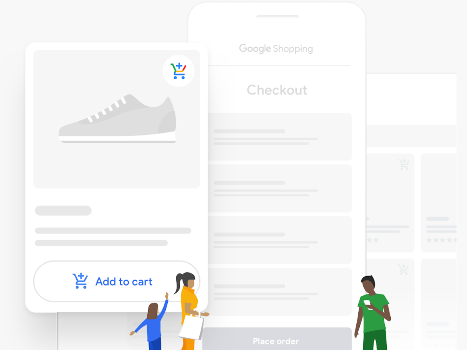 google shopping actions graphic