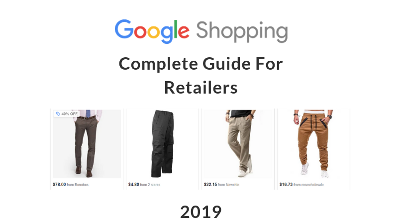 google shopping ads guide for retailers 2019