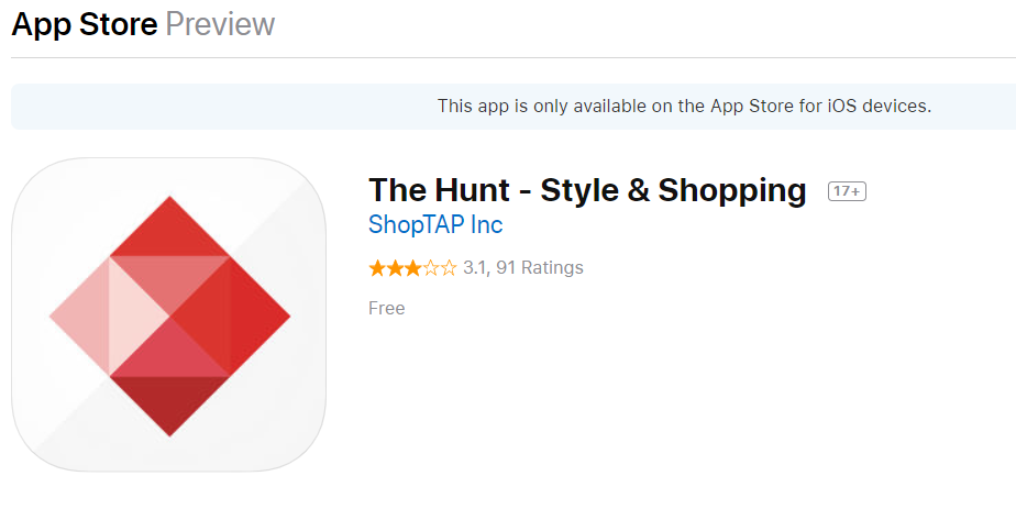 best-shopping-apps-hunt