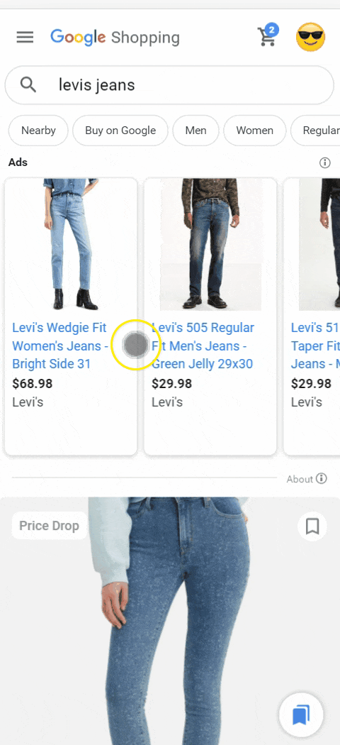 google product highlights