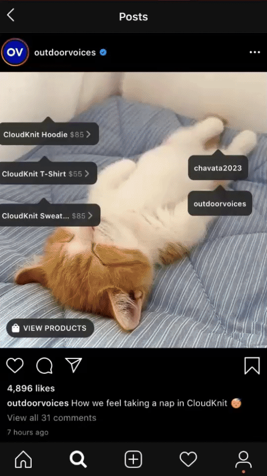 instagram checkout product identifiers