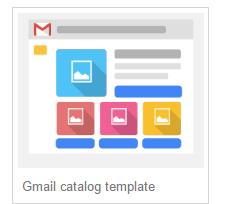 gmail ads catalog template