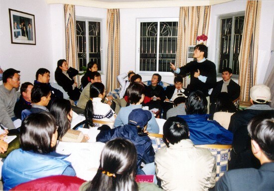 alibaba meeting in early days