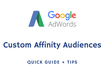 google custom affinity audiences